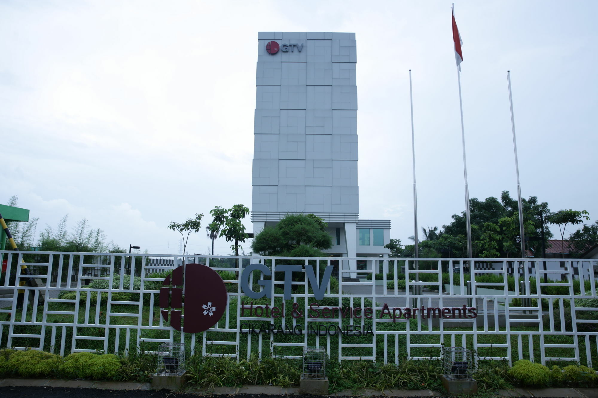 Gtv Hotel Cikarang Zewnętrze zdjęcie